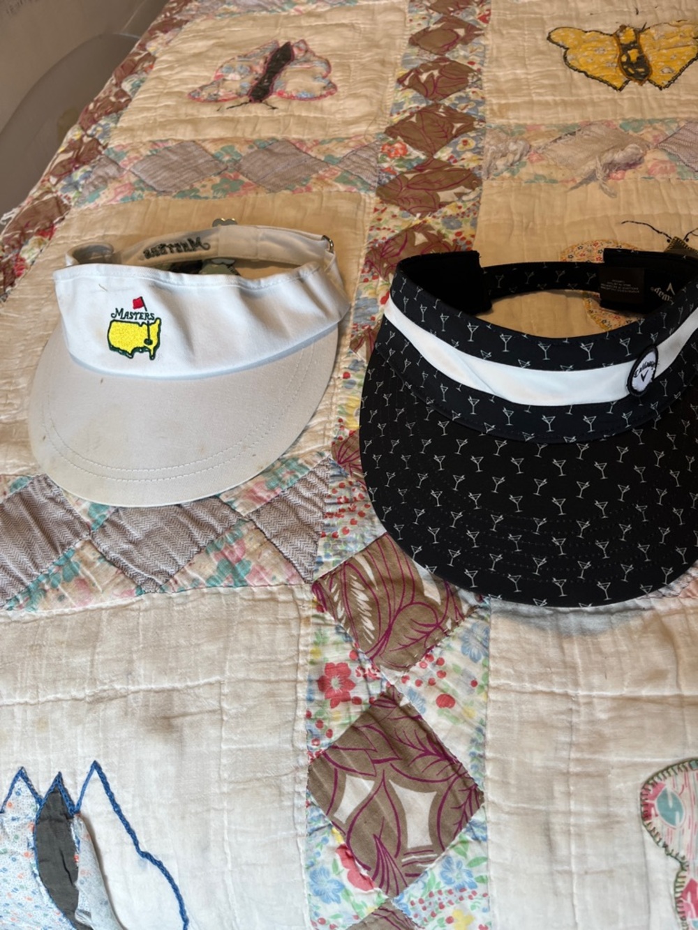 Ladies Masters and Callaway visors